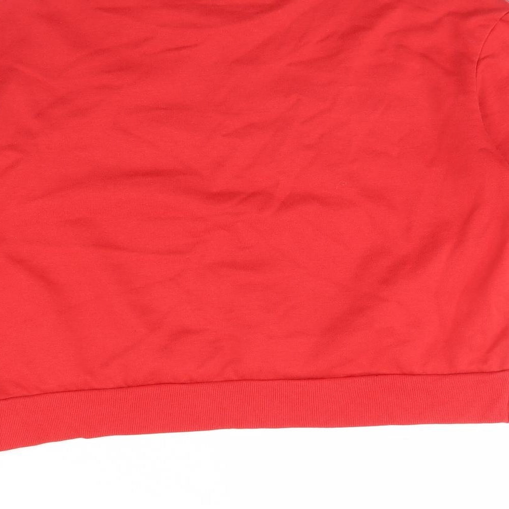 Primark Womens Red Pullover Jumper Size S