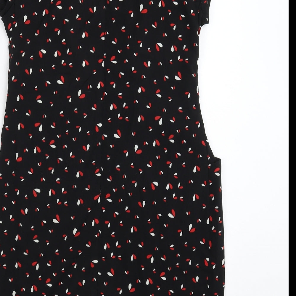 Traffic People Womens Black Mini Size S