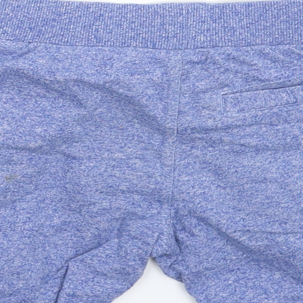 Merc Baby Blue Cropped Trousers Size 18-24 Months - Shorts