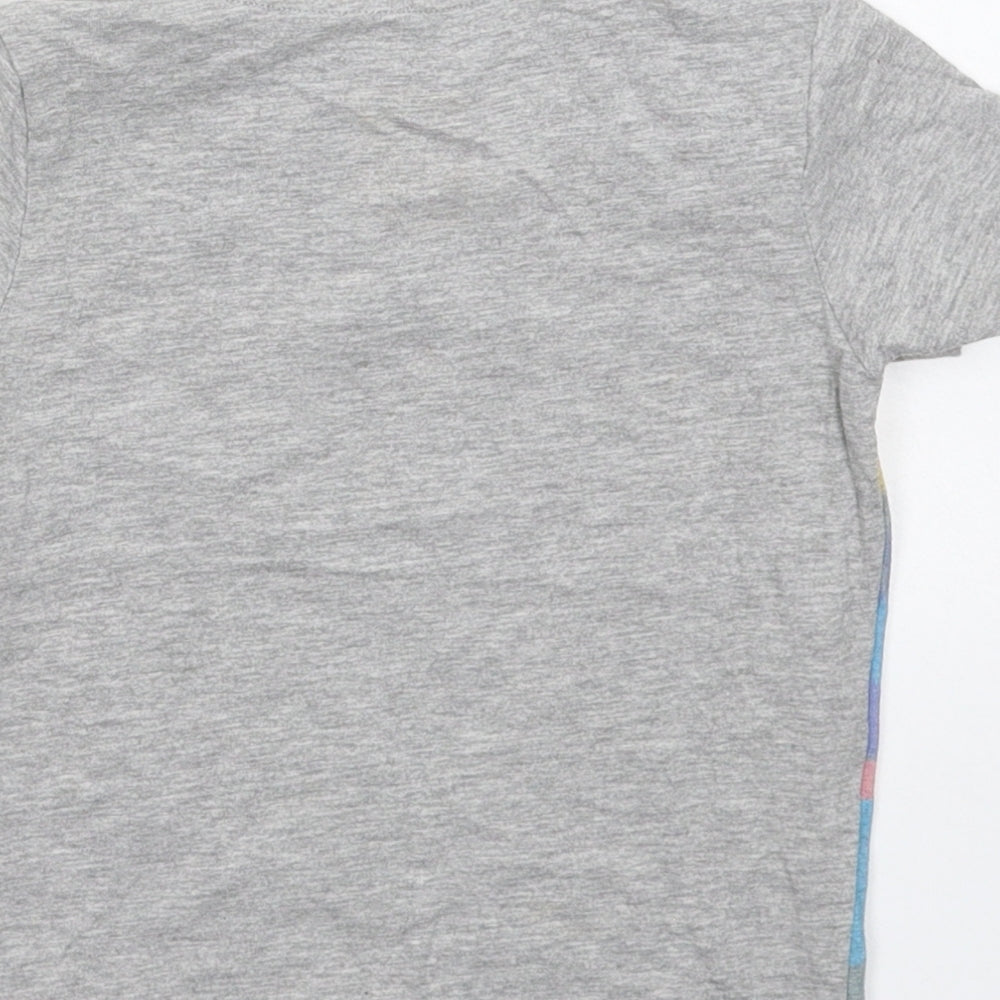 F&F Boys Grey Basic T-Shirt Size 2-3 Years