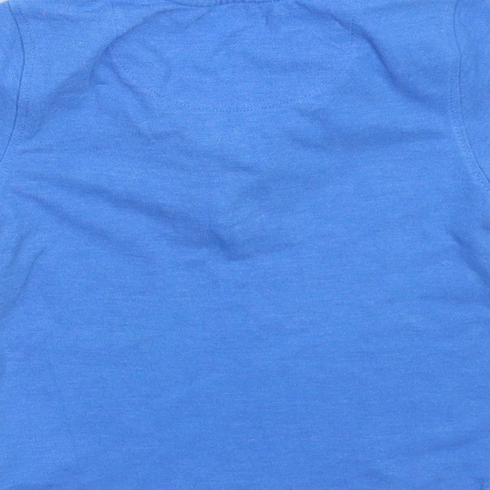 F&F Baby Blue Basic Polo Size 18-24 Months