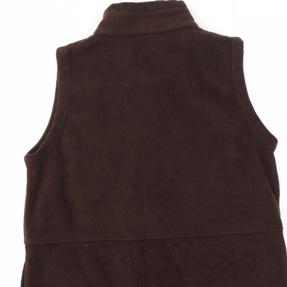 EWM Womens Brown Jacket Size M