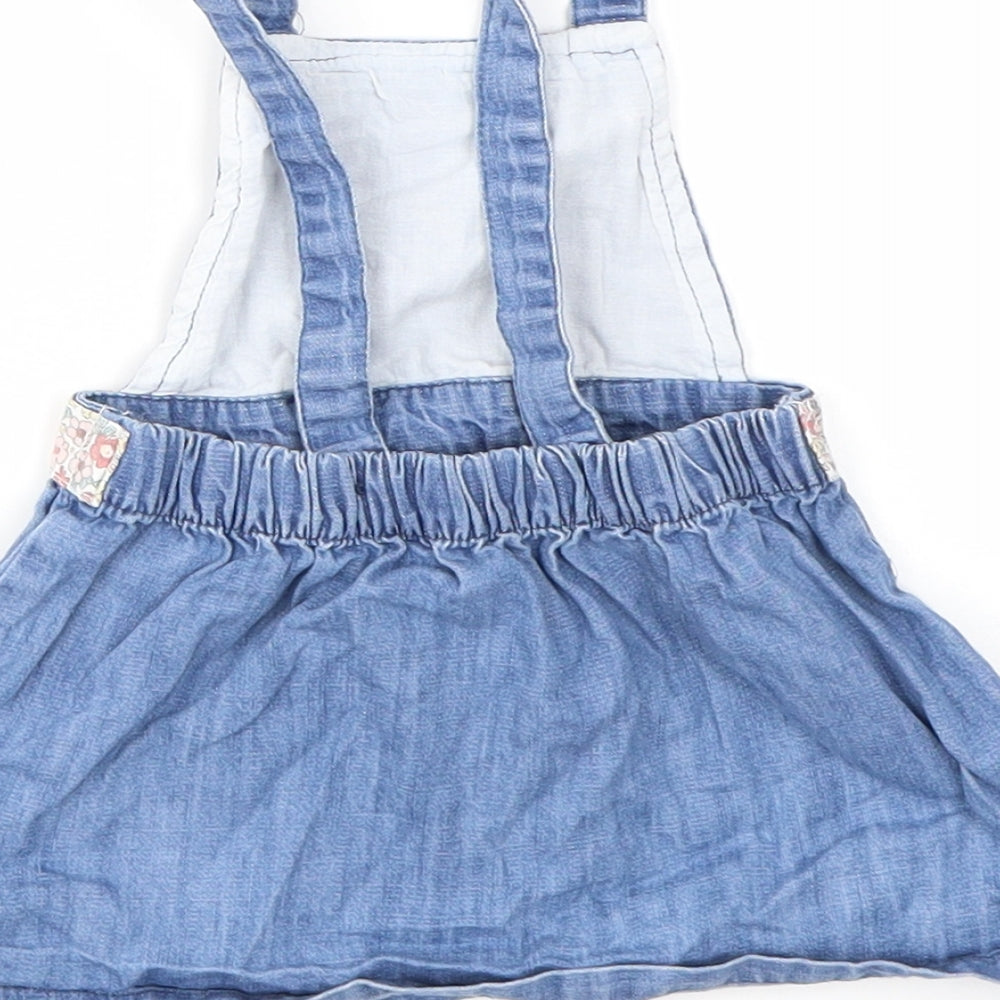 Matalan Girls Blue Fit & Flare Size 3-6 Months