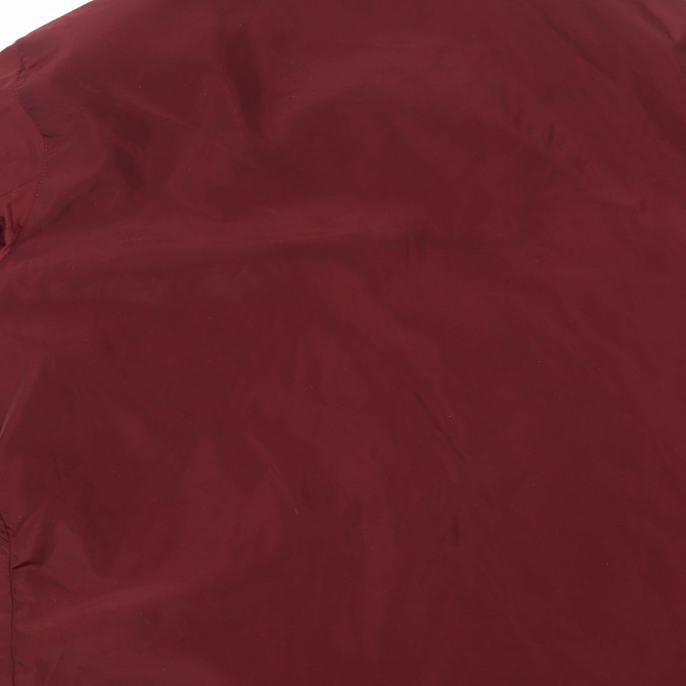 River Island Womens Red Jacket Coat Size M