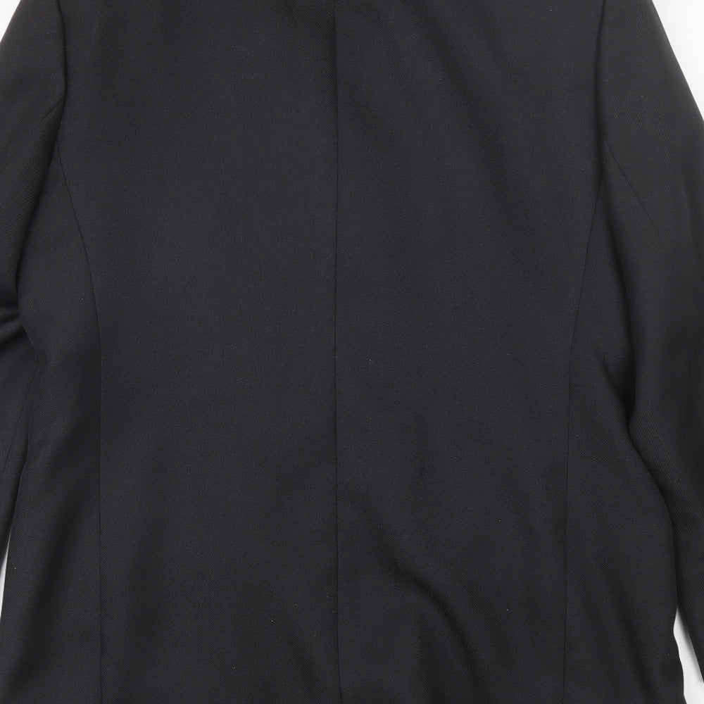 Classics Womens Black Jacket Suit Size 14