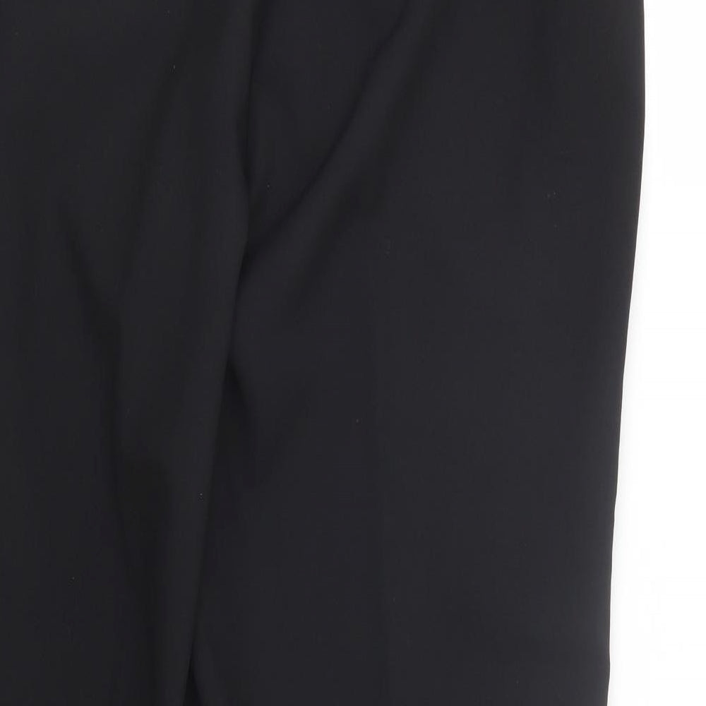 Modern Classics Womens Black Trousers Size 16 L26 in