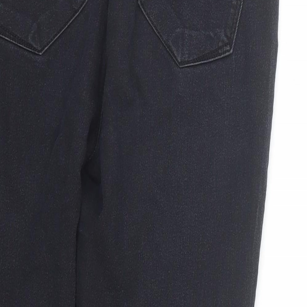 Denim co Womens Black Denim Skinny Jeans Size 8 L26 in