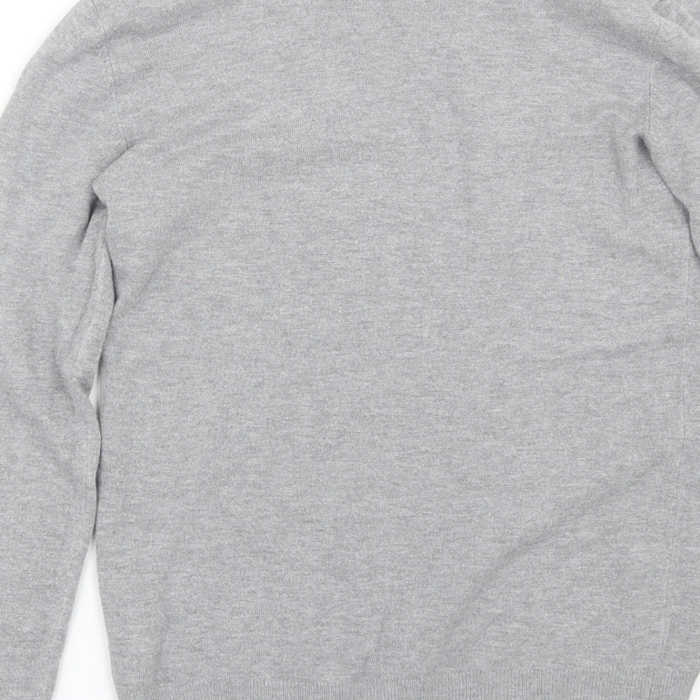 Dorothy per# Womens Grey Pullover Jumper Size 10