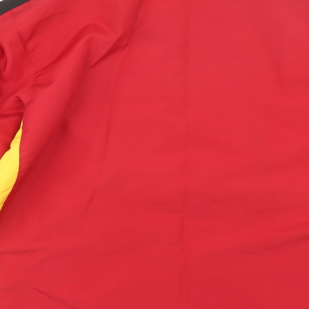 Exito Mens Red Jacket Coat Size L - Nantwich Cricket Club
