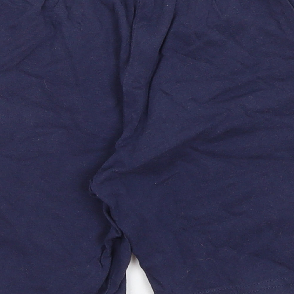 F&F Boys Blue Bermuda Shorts Size 7-8 Years