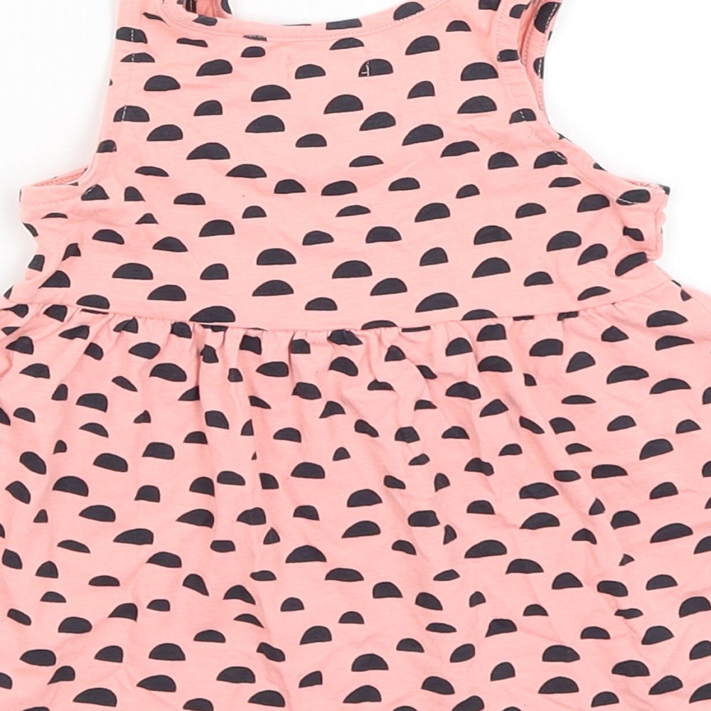 NEXT Baby Pink Fit & Flare Size 3-6 Months