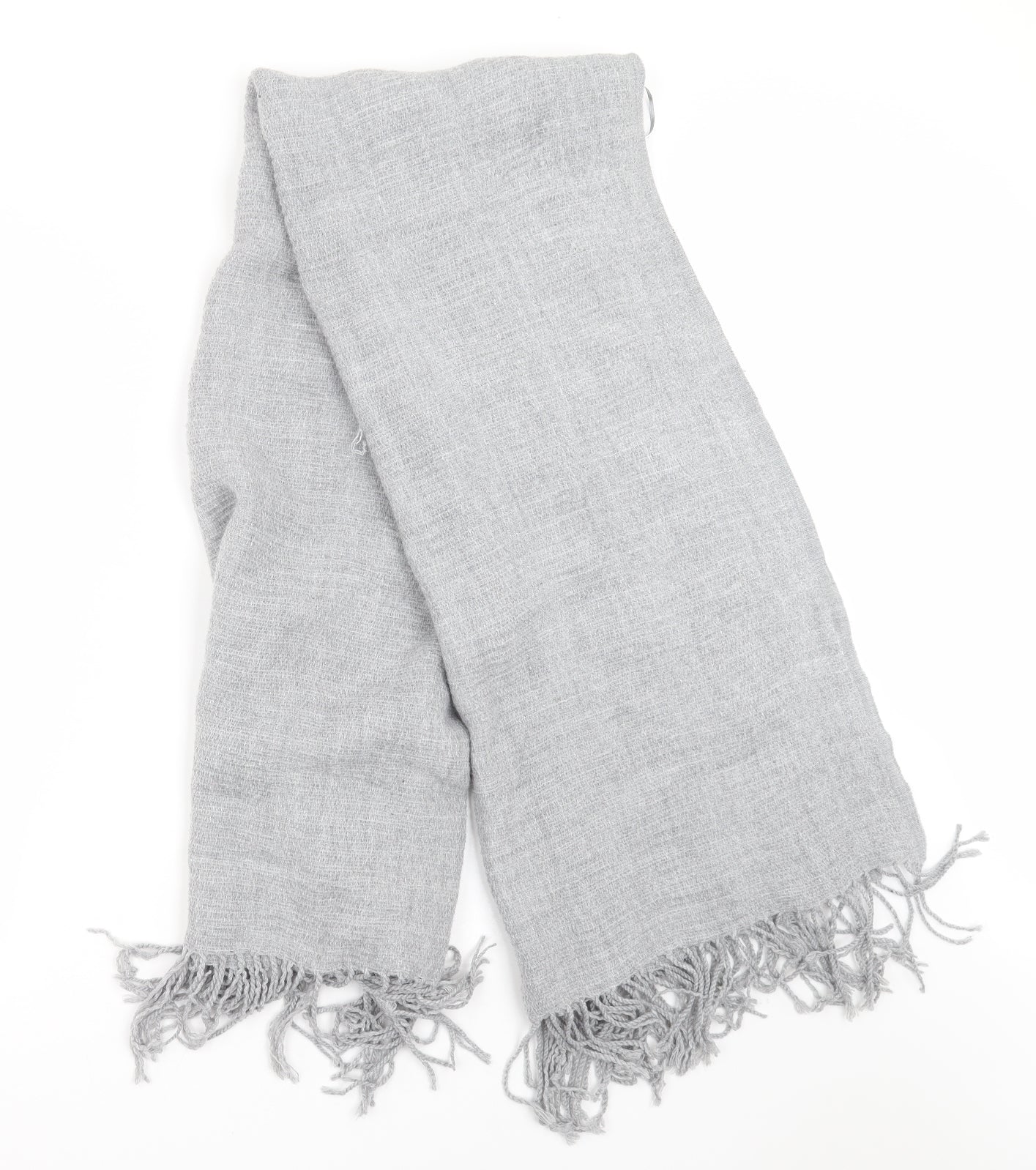 Preworn Womens Grey Shawl/Wrap