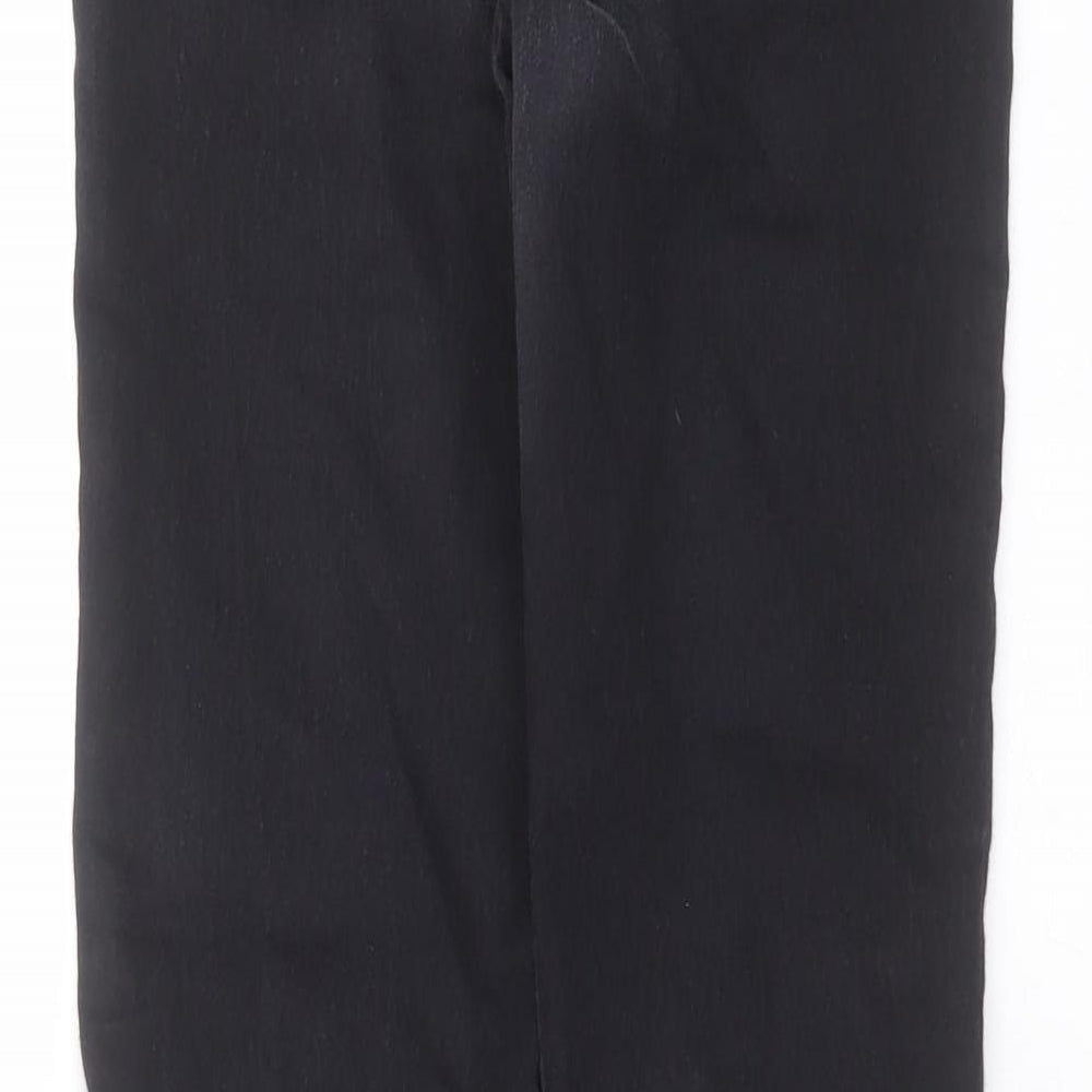 H&M Womens Grey Denim Skinny Jeans Size 26 in L29 in