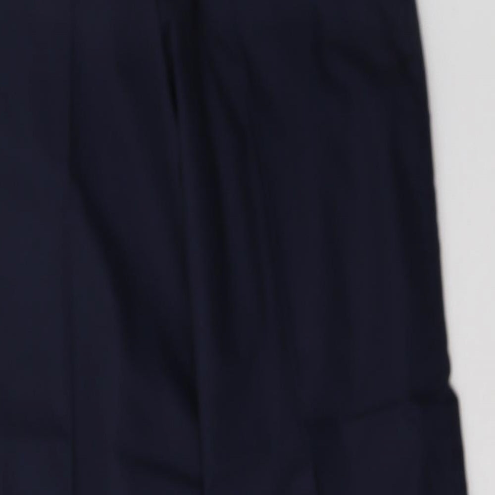 Uneek Mens Blue Trousers Size 30 L32 in