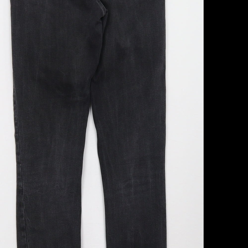 Zara Womens Black Skinny Jeans Size 8 L29 in