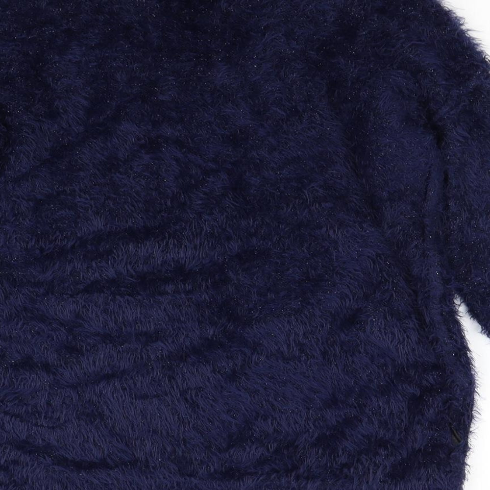 Preworn Womens Blue Pullover Jumper Size M