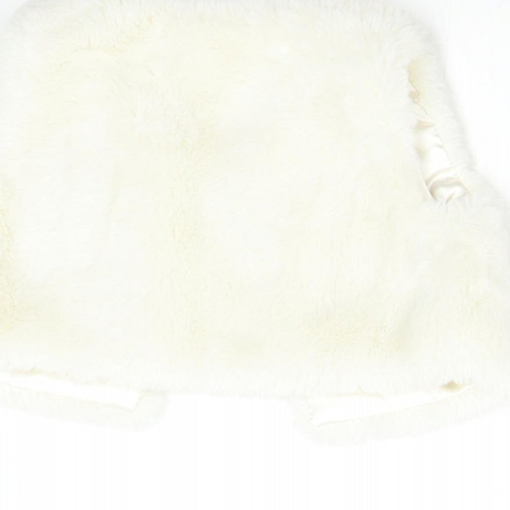Primark Baby Ivory Gilet Waistcoat Size 6-9 Months - Disney