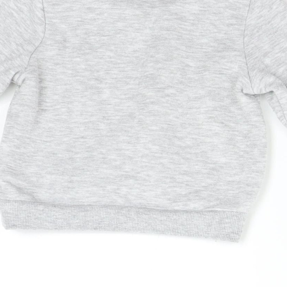 Primark Baby Grey Pullover Jumper Size 6-9 Months - Star