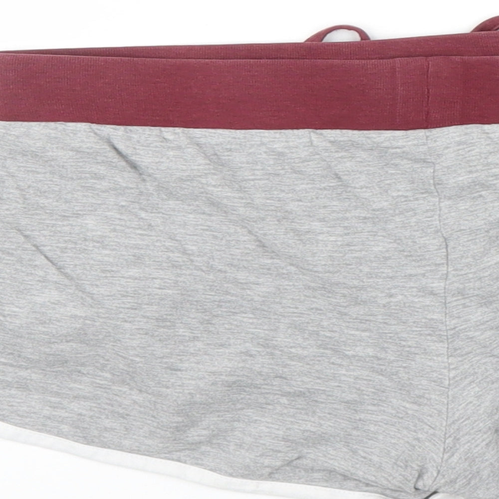 New Look Girls Grey Sweat Shorts Size M