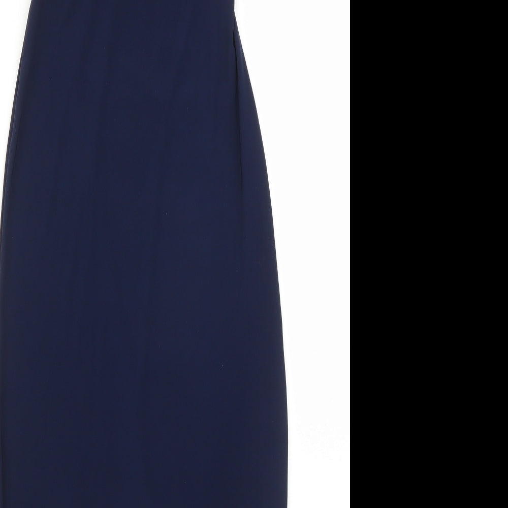 Missguided Womens Blue Bodycon Size 6