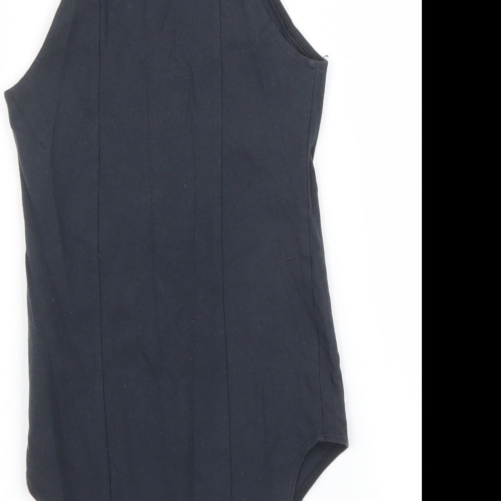American Eagle Outfitters Womens Blue Leotard One-Piece Size S
