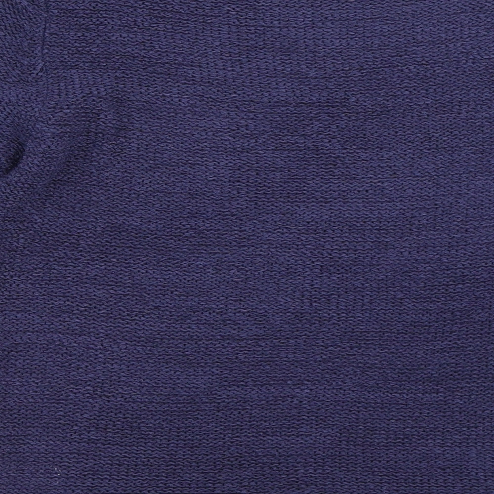 BHS Womens Blue Pullover Jumper Size 12