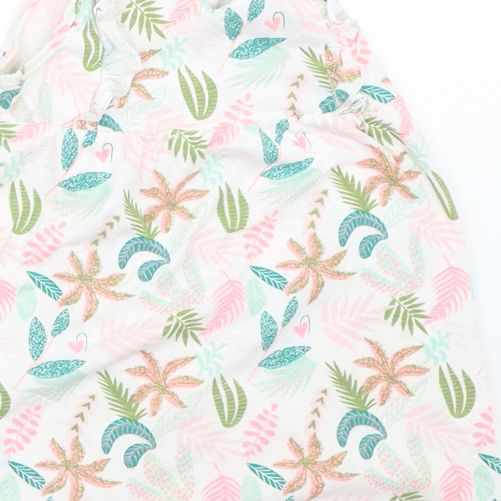 So Cute Girls Ivory Fit & Flare Size 12-18 Months