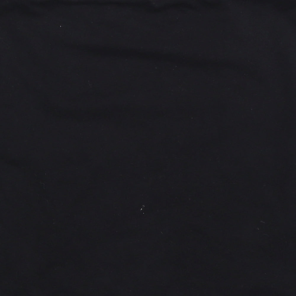L&T Womens Black Mini Skirt Size 10