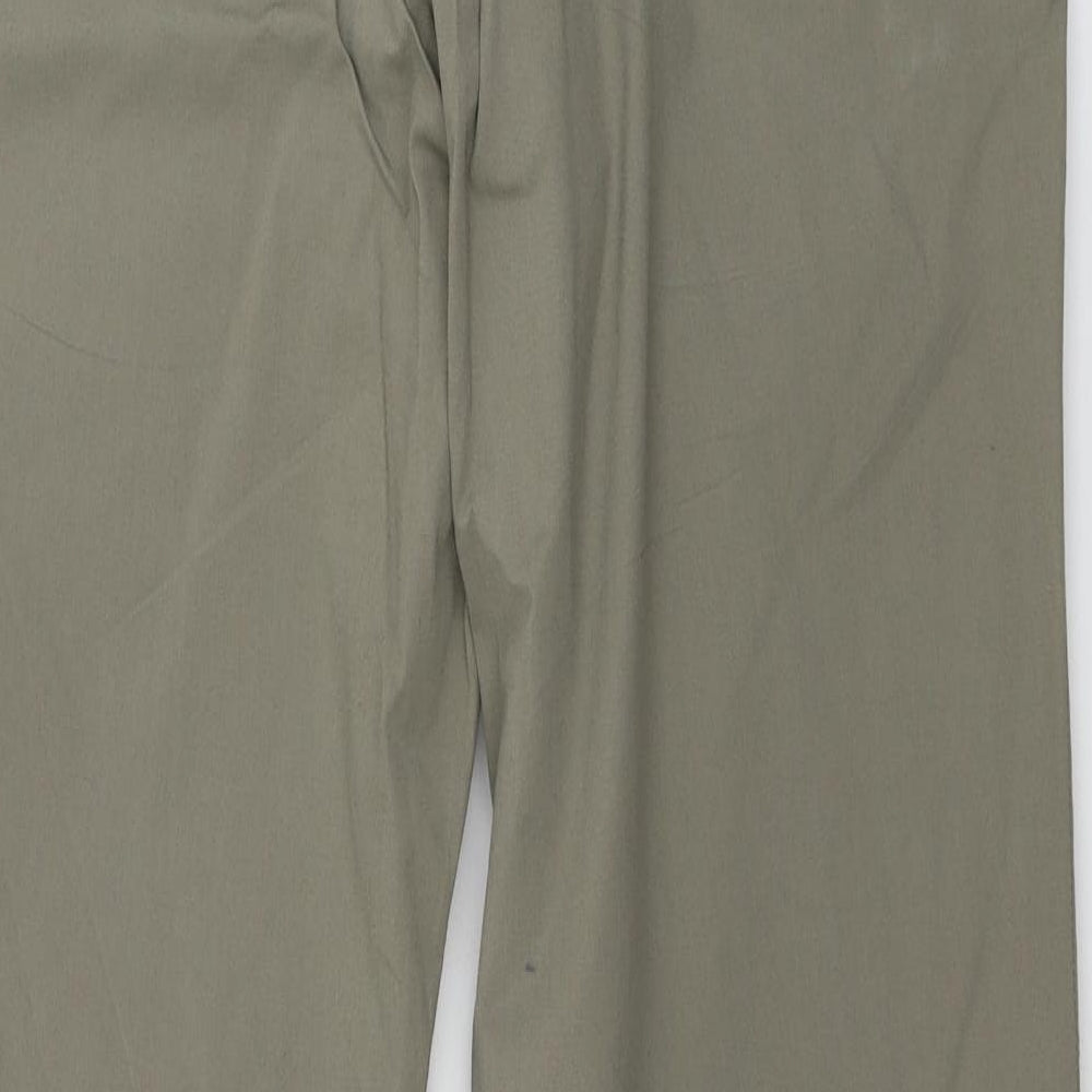 Marks and Spencer Mens Beige Trousers Size 34 in L33 in