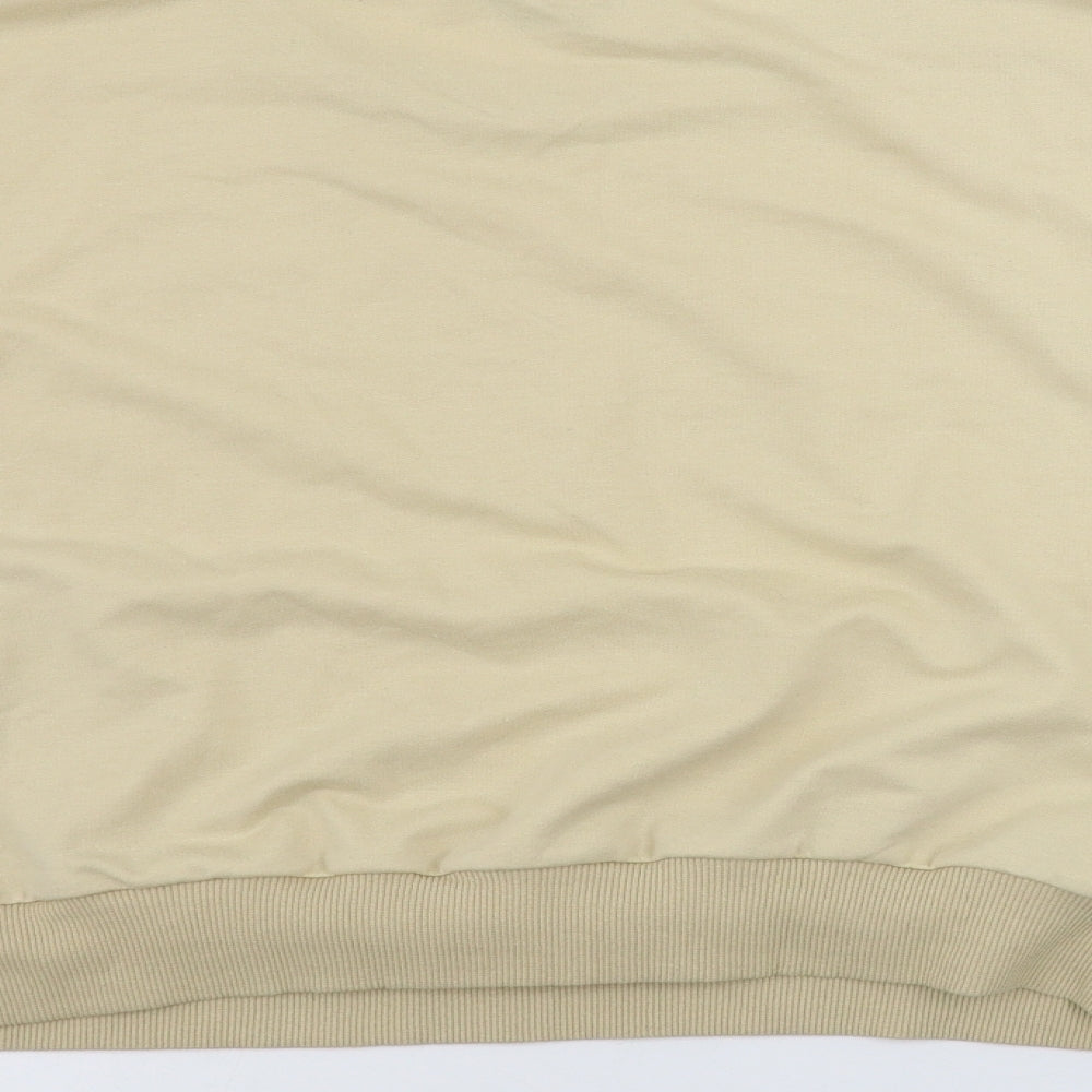 SheIn Womens Beige Pullover Jumper Size S