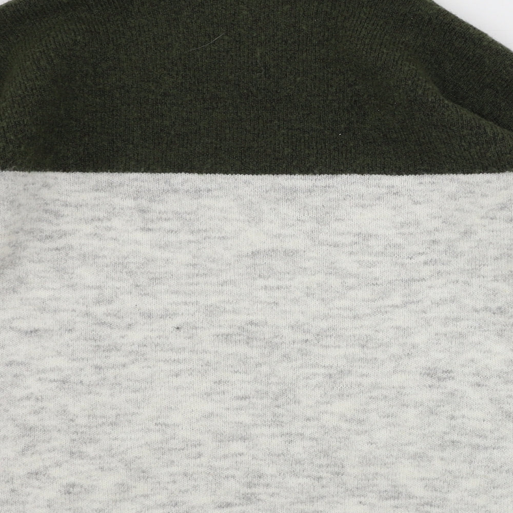 Peacocks Womens Grey Pullover Jumper Size S