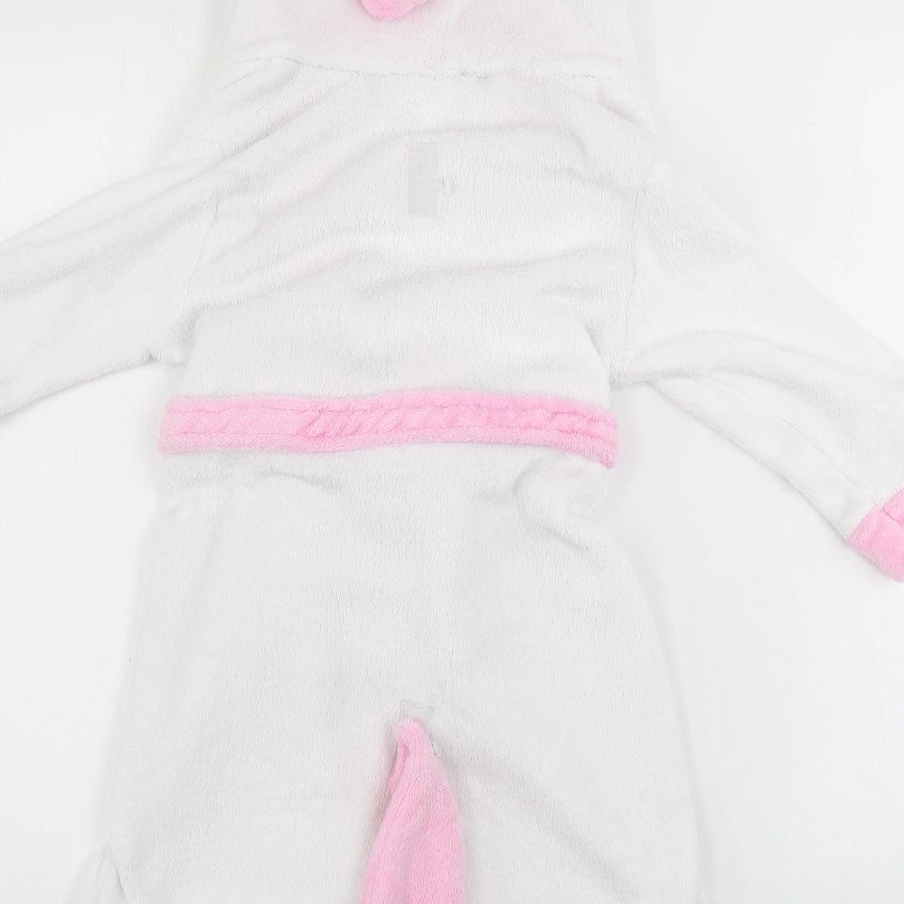 Mini Kids Girls White Top Gown Size 4-5 Years