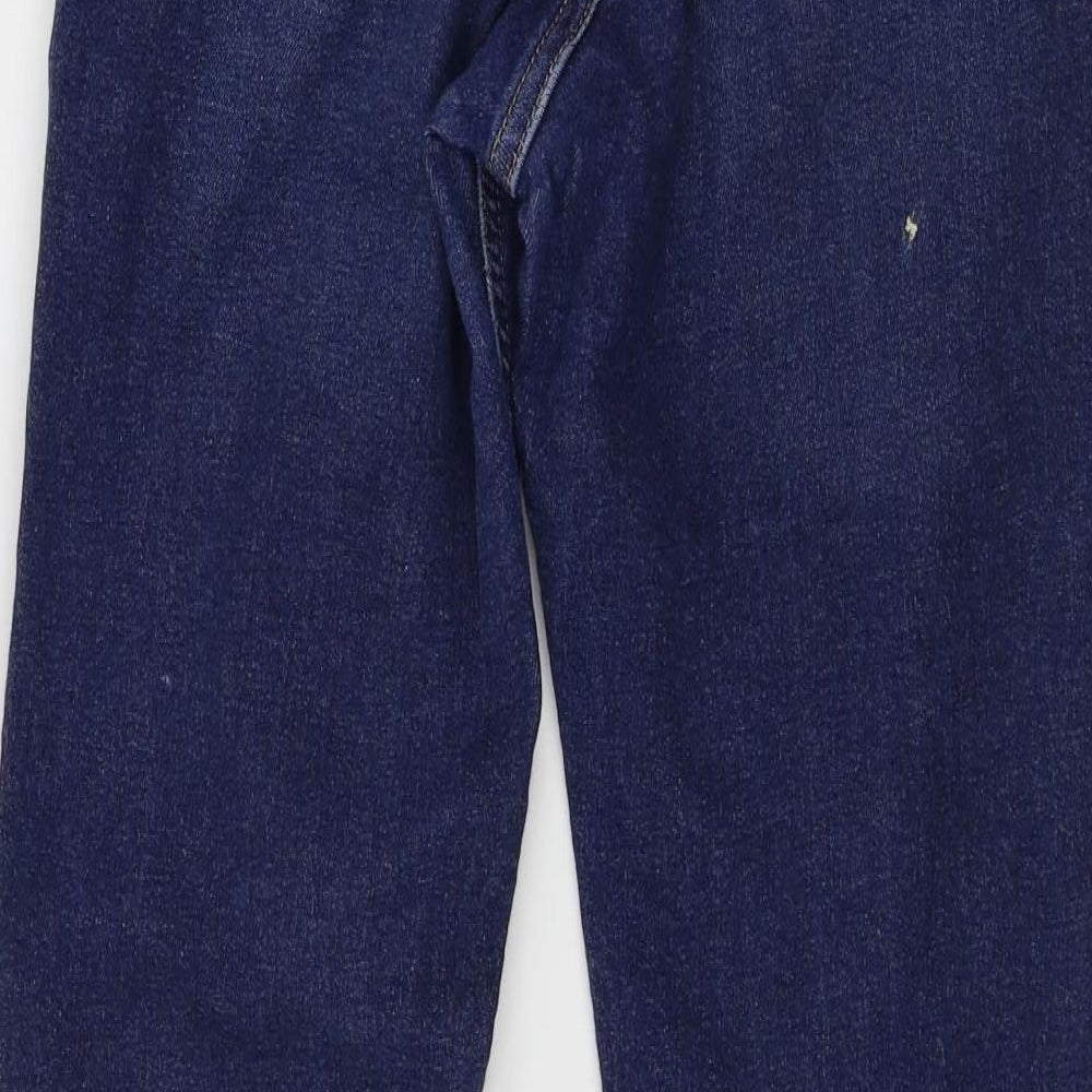 Topshop Womens Blue Skinny Jeans Size 28 in L27 in