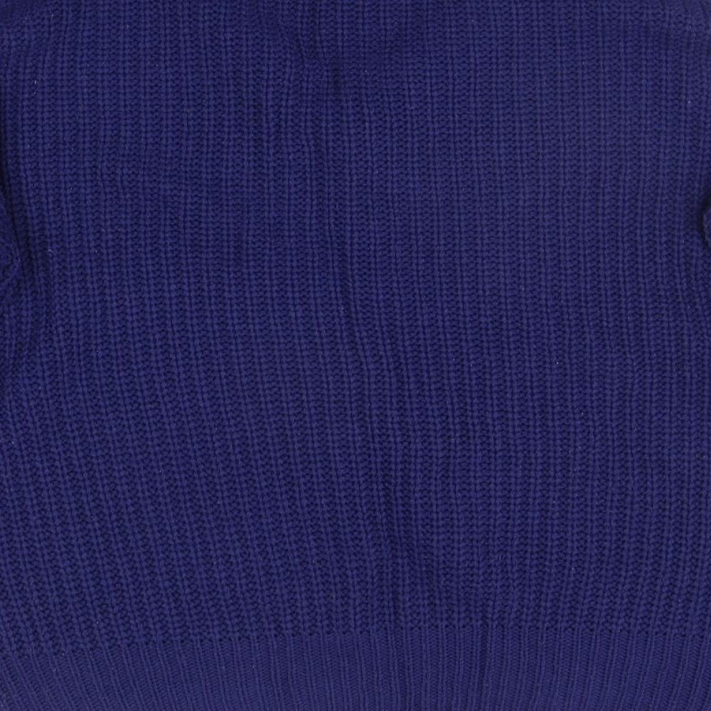 be you Womens Blue Pullover Jumper Size 16