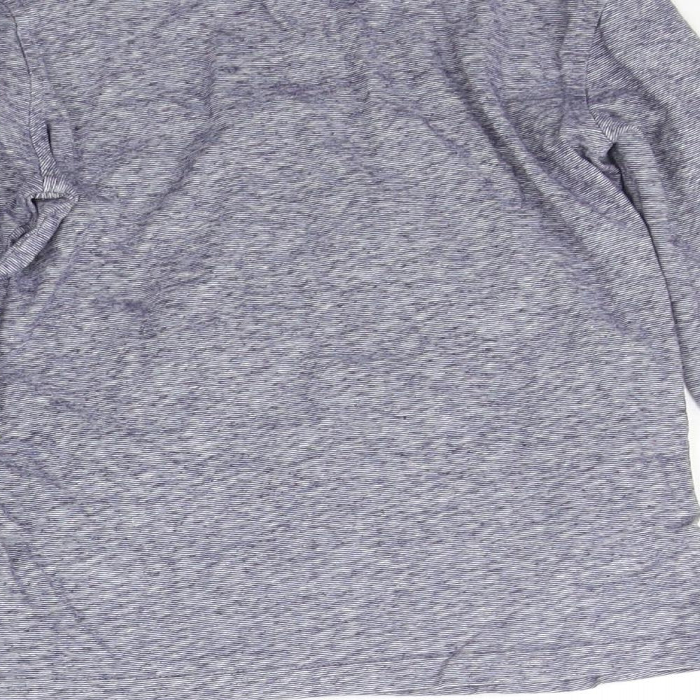 George Boys Grey Basic Polo Size 5-6 Years