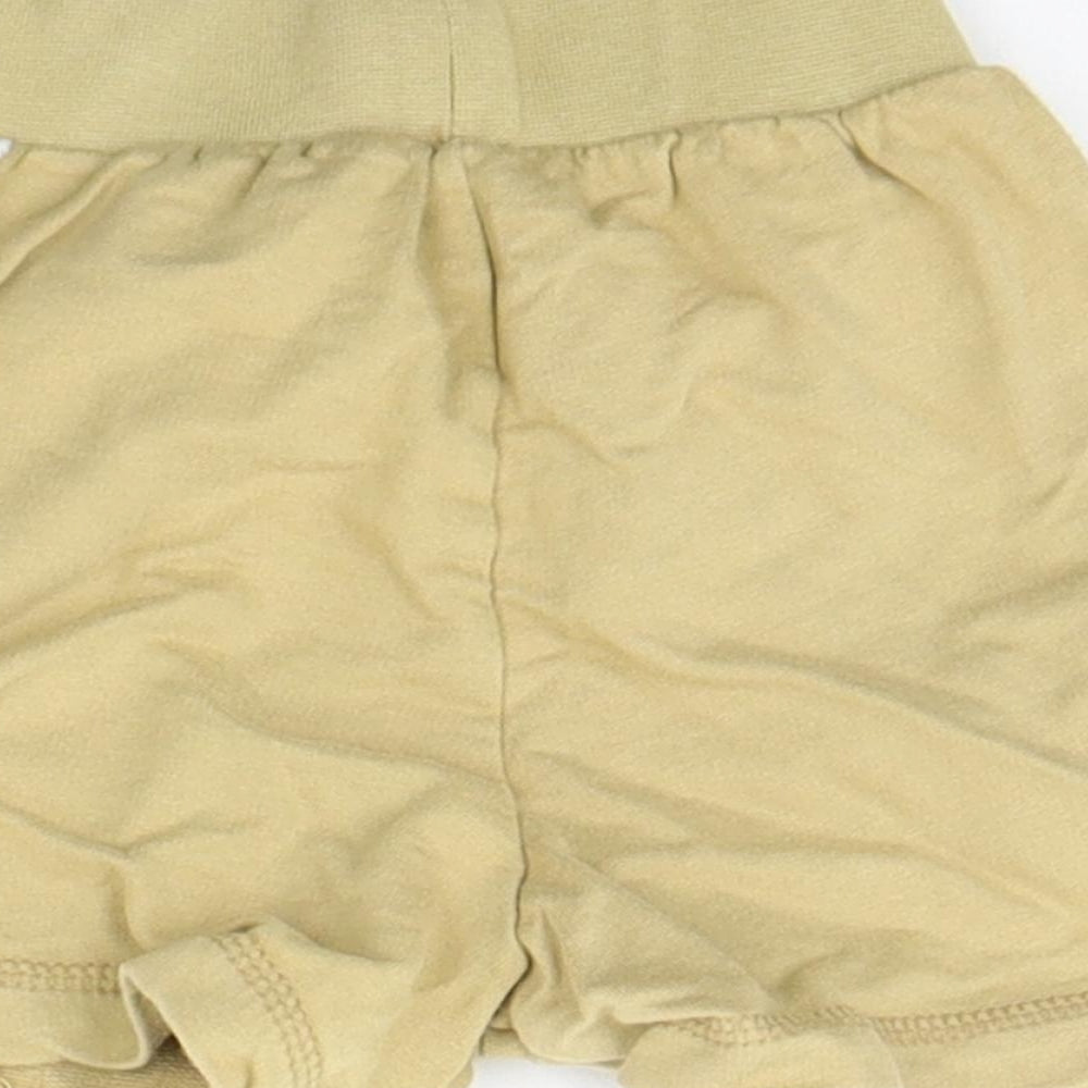 George Baby Beige Cropped Trousers Size 12-18 Months