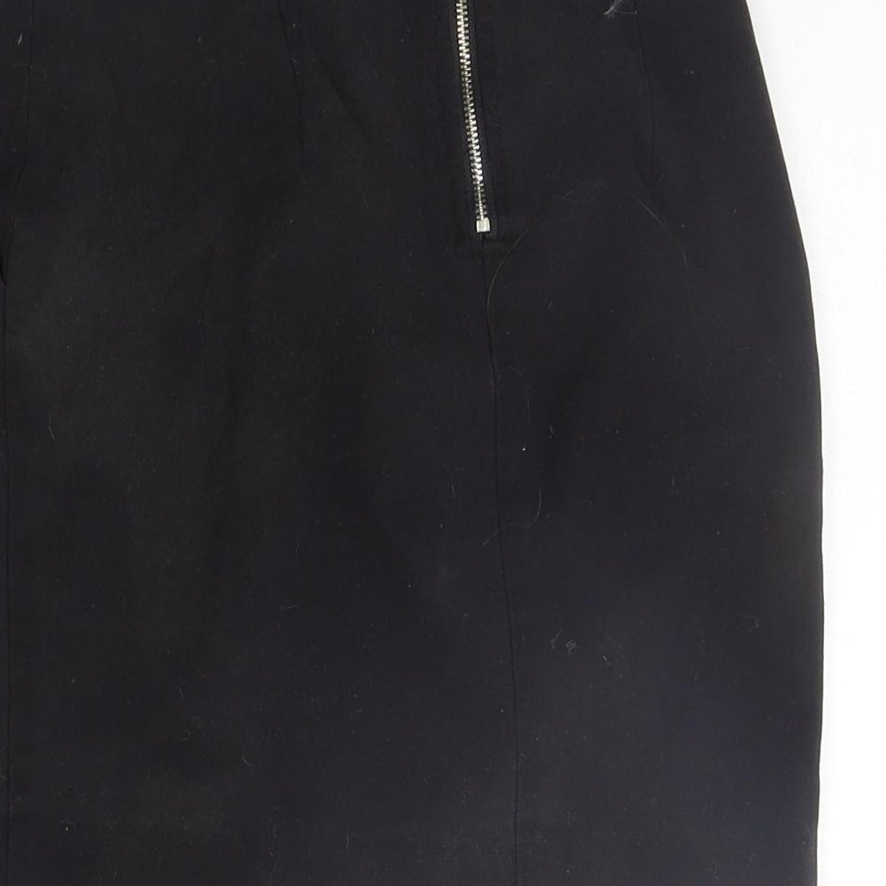 New Look Girls Black A-Line Skirt Size 12 Years
