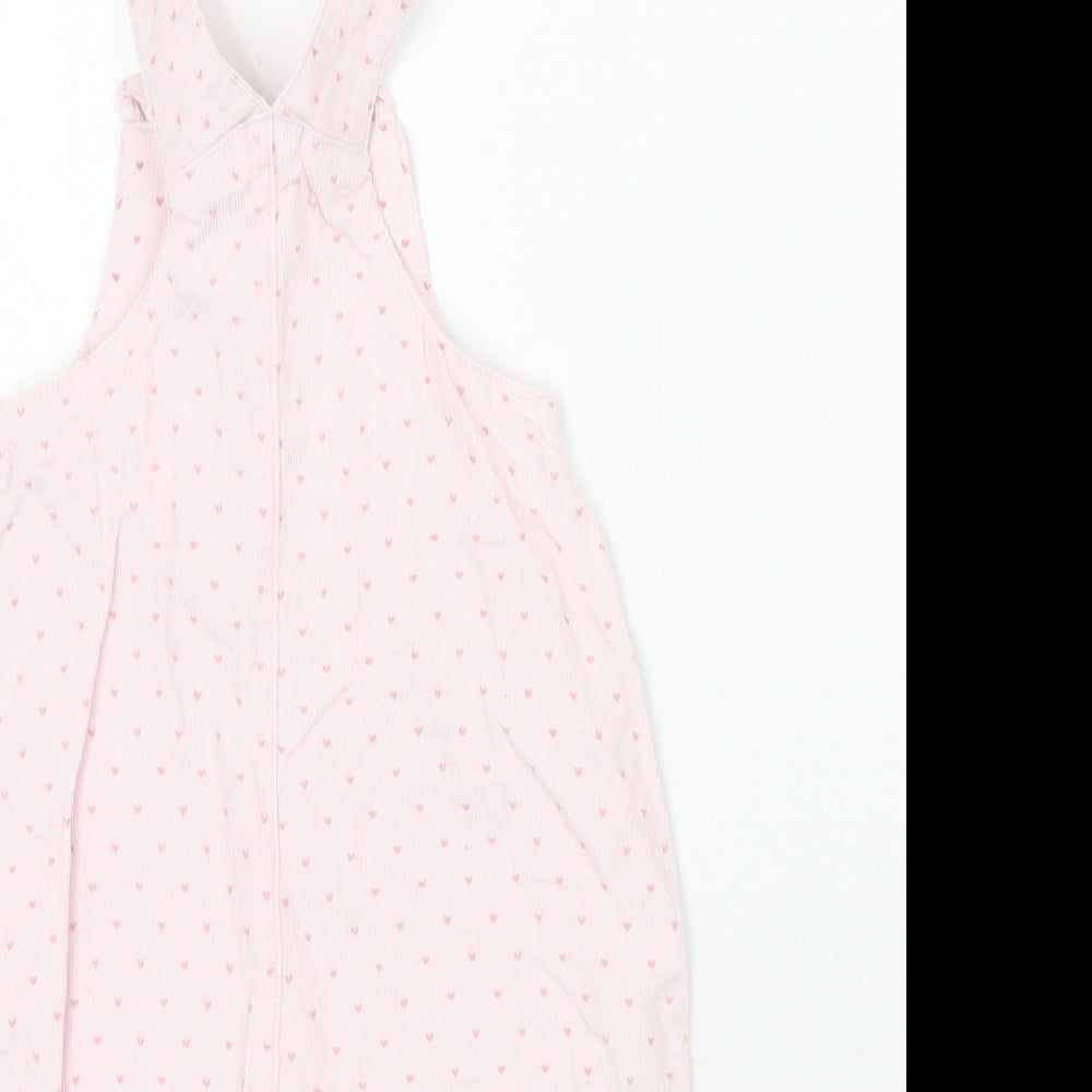 NEXT Girls Pink Geometric Babygrow One-Piece Size 0-3 Months