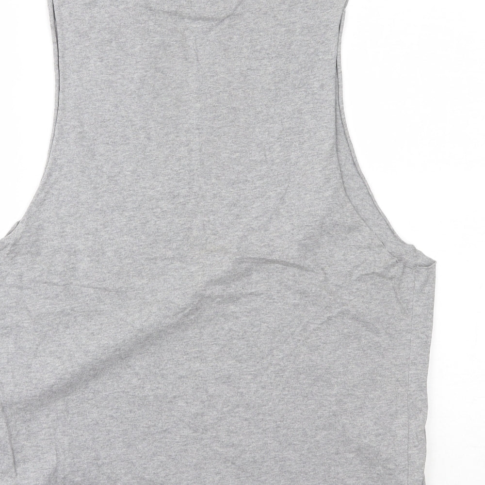 ASOS Womens Green Basic Tank Size M