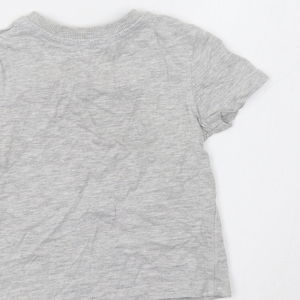 George Baby Grey Basic Polo Size 12-18 Months - Truck
