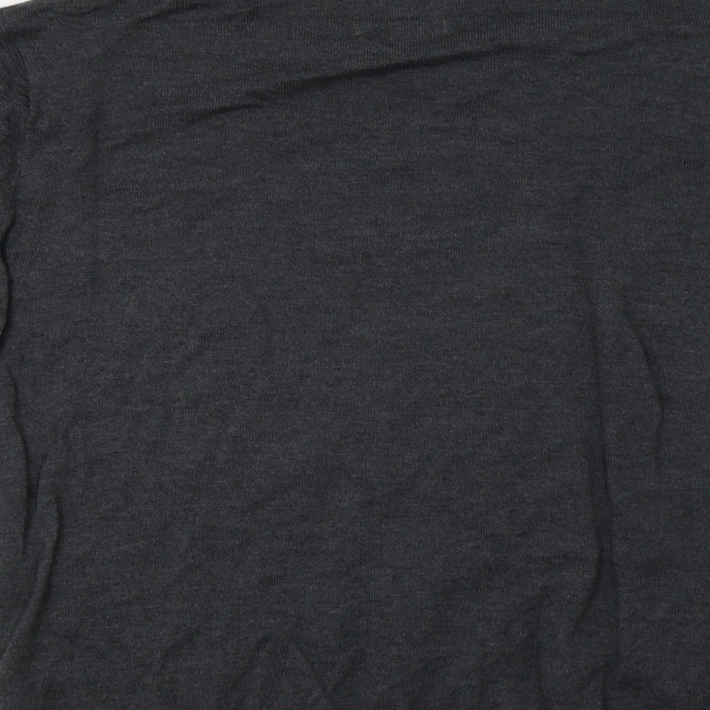 Marks & Spencer Mens Grey Pullover Jumper Size L