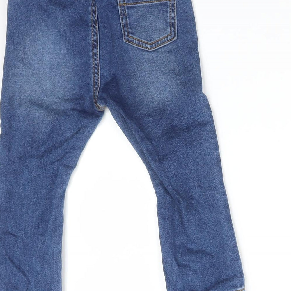 Nutmeg Baby Blue Jeans Size 9-12 Months