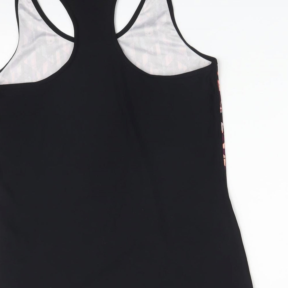 Athletic Works Womens Multicoloured Geometric Basic Tank Size S