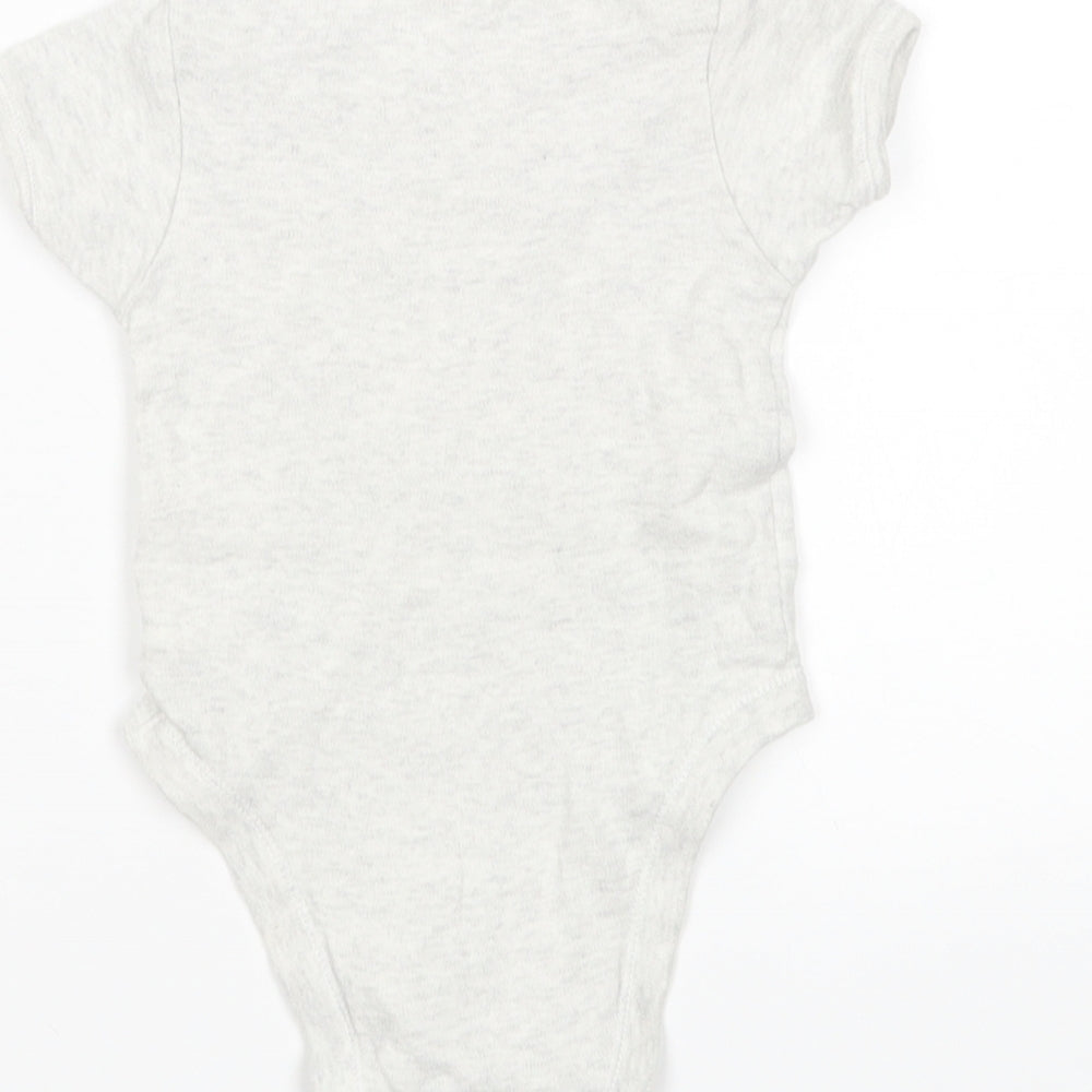 George Baby Grey Leotard One-Piece Size 3-6 Months