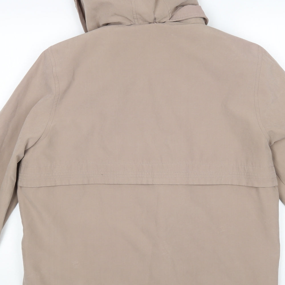 Jbc Womens Beige Overcoat Coat Size 12