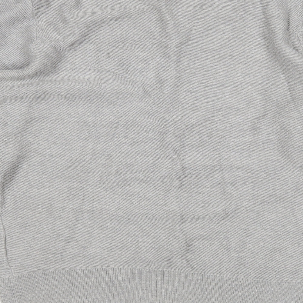H&M Womens Grey Pullover Sweatshirt Size S