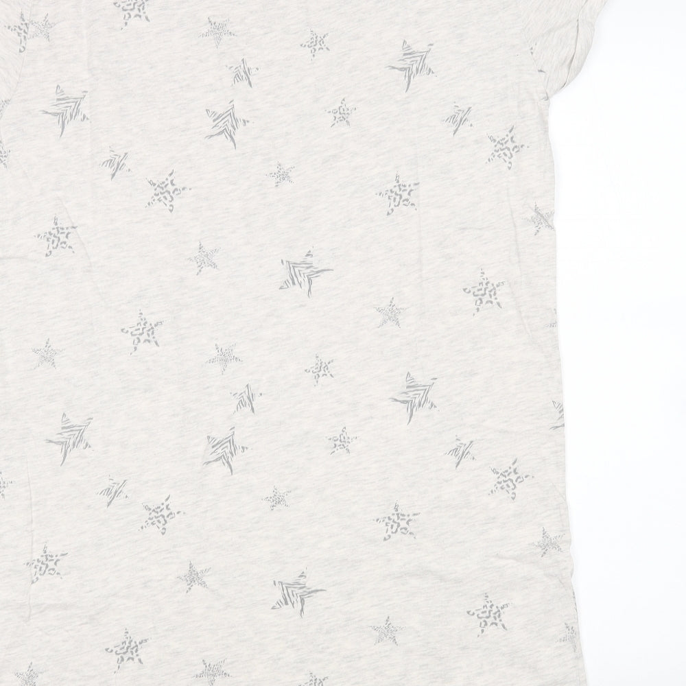 NEXT Womens Grey Top Nightshirt Size M