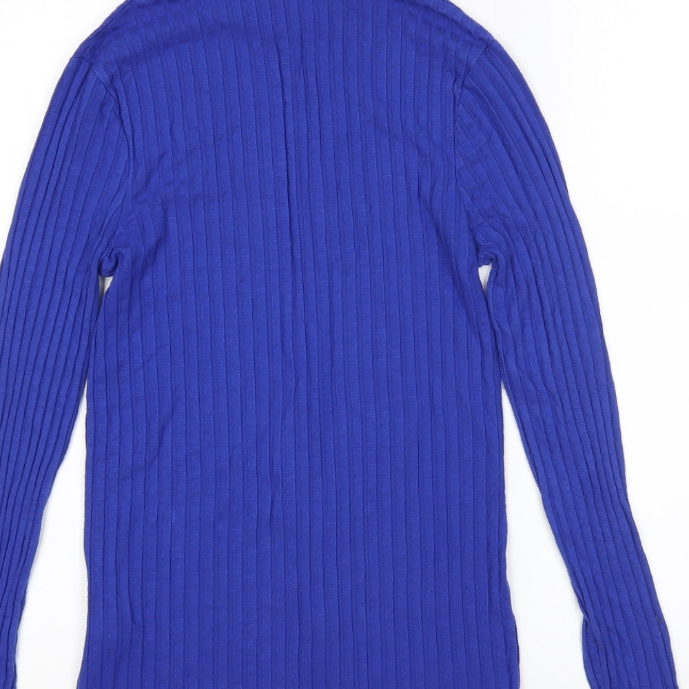 TU Womens Blue Pullover Jumper Size 8