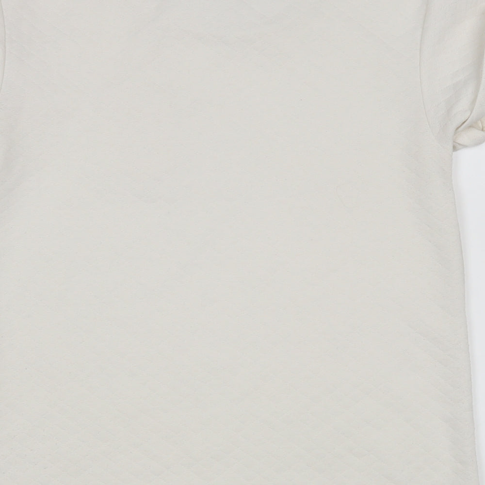 Atmosphere Womens White Pullover Jumper Size 8