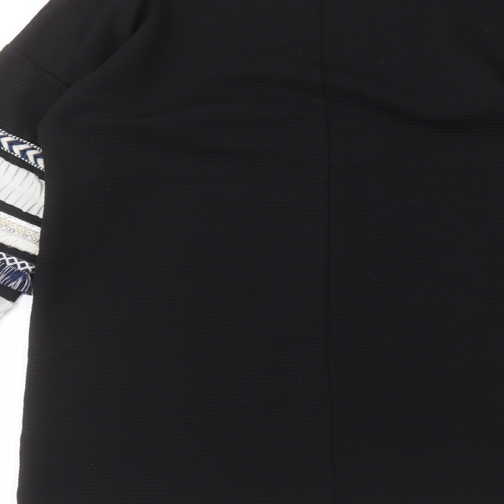Cameo Womens Black Pullover Jumper Size 8